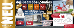 des Badmöbel-Studios