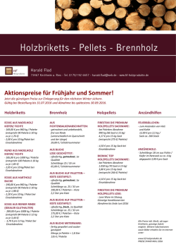 HF-Holzprodukte