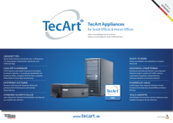 TecArt Appliances