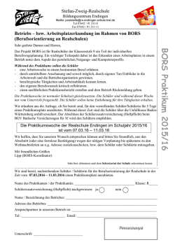 Infobrief_praktikasu.. - Stefan - Zweig