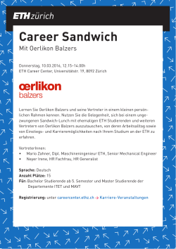 Career Sandwich