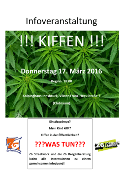 Infoveranstaltung