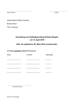 hier - Seniorenbeirat Telekom