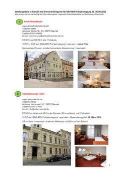 Hotels - BAG-BEK