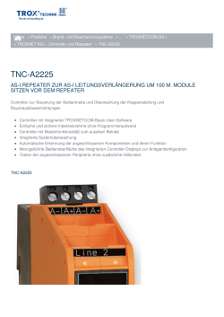 TNC-A2225 - TROX HESCO Schweiz AG