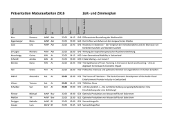 Lehrpersonen - Kantonsschule am Burggraben St.Gallen