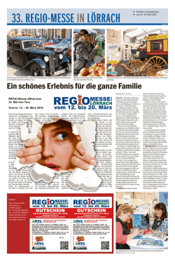 Ein sch&ouml;nes Erlebnis f&uuml;r die ganze Familie