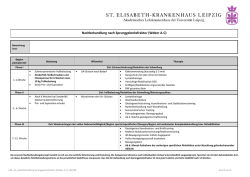 Nachbehandlung nach Sprunggelenksfraktur (Weber A-C)
