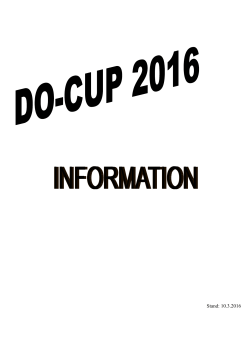 Information - Do-Cup
