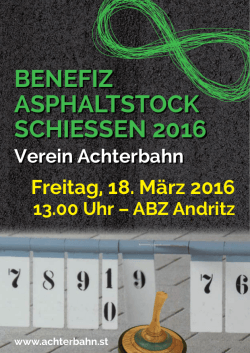 Flyer_Asphaltstockschiessen - Plattform Psyche Steiermark