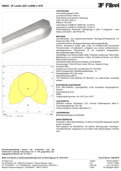 58605 - 3F Linda LED 1x30W L1570