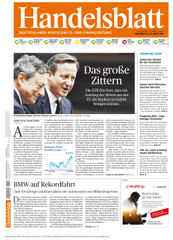 Handelsblatt - Die Onleihe