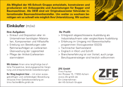 Einkäufer (m/w)