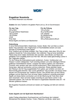 Engadiner Nusstorte