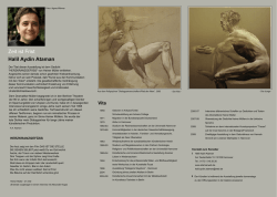 Halil Aydin Ataman Zeit ist Frist - Galerie E