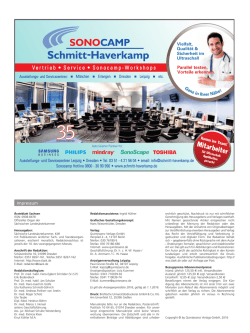 Ärzteblatt Sachsen 3/2016 - Sächsische Landesärztekammer