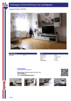 Gro&szlig;z&uuml;gige 3-Zimmer-Wohnung in der