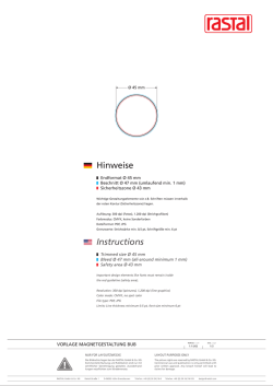 magnet design template