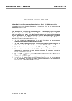 Drs. 17/5351  - Nieders&auml;chsischer Landtag