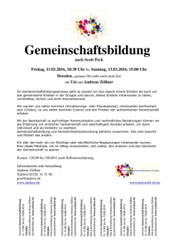 Info pdf - andzoe.de