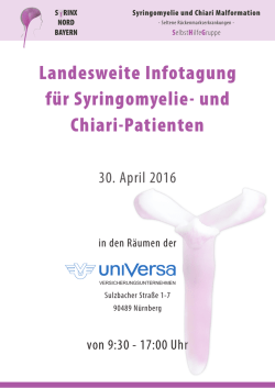 Info-Tagung in N&uuml;rnberg - SYRINX