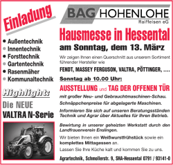 BAG-Hausmesse - BAG Hohenlohe