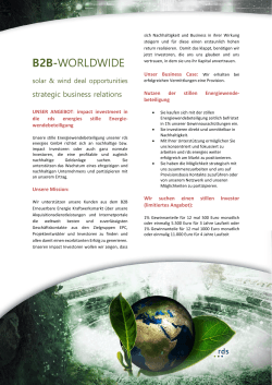 b2b-worldwide - rds energies