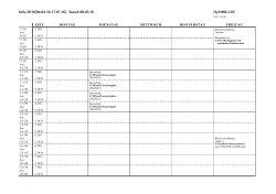 SoSe 2016(04.04.16-17.07.16) Stand: 08.03.16