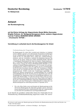 Drucksache 18/7628 - DIP des Bundestages