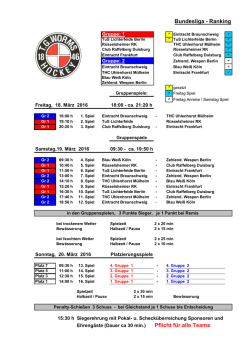 ewr_cup spielplan 2016