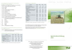 Agrarstrukturerhebung 2016 - Thüringer Landesamt für Statistik