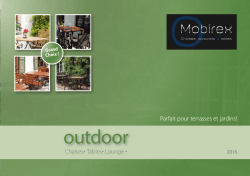 outdoor - Mobirex.fr