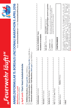 Feuerwehr l&auml;uft!