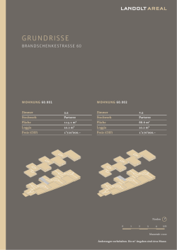 grundrisse - landolt