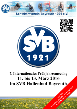 - Schwimmverein Bayreuth 1921 eV