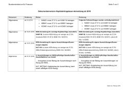 Dokumentenversion Kapitalertragsteuer