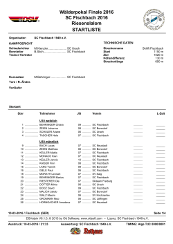 Startliste-Waelderpokal-SCF-2016-03-12 - SC
