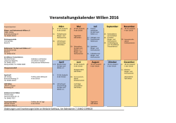Jahresplanung 2016 als PDF Datei
