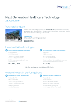 Next Generation Healthcare Technology
