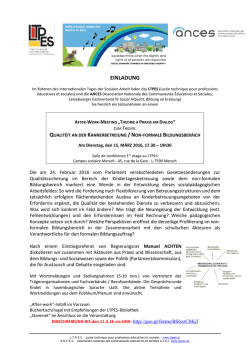 einladung - Dageselteren Network asbl