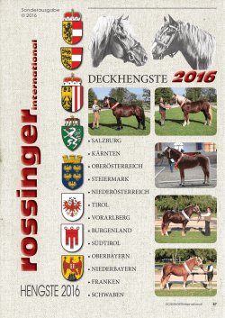 deckhengste 2016