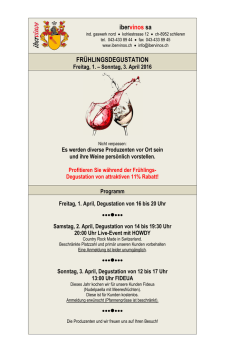 ibervinos sa FR&Uuml;HLINGSDEGUSTATION