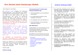 Infoblatt Hamburger Modell gkl