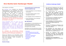 Infoblatt Hamburger Modell gkl