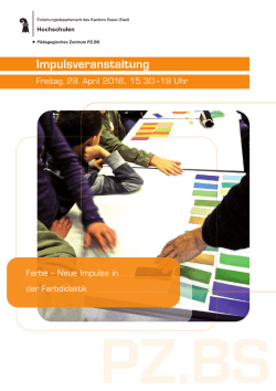 Impulsveranstaltung