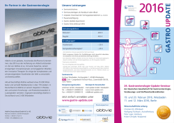 Informationsflyer