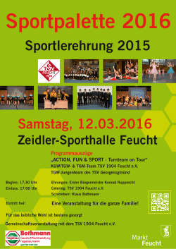Sportpalette 2016