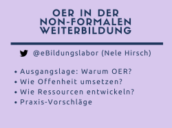 eBildungslabor (Nele Hirsch) - open-educational