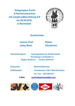 info - OG Barmstedt