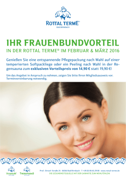 Infos finden Sie auf dem Flyer!